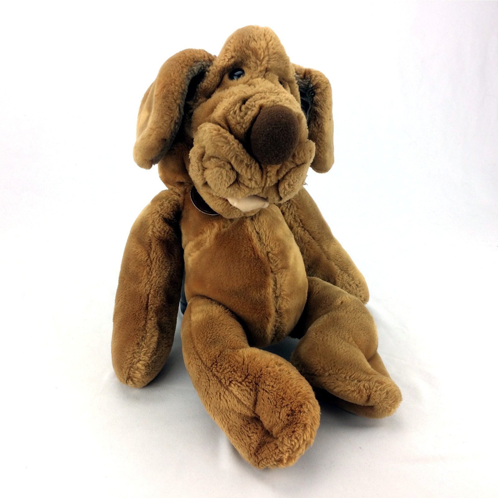 wrinkles stuffed dog
