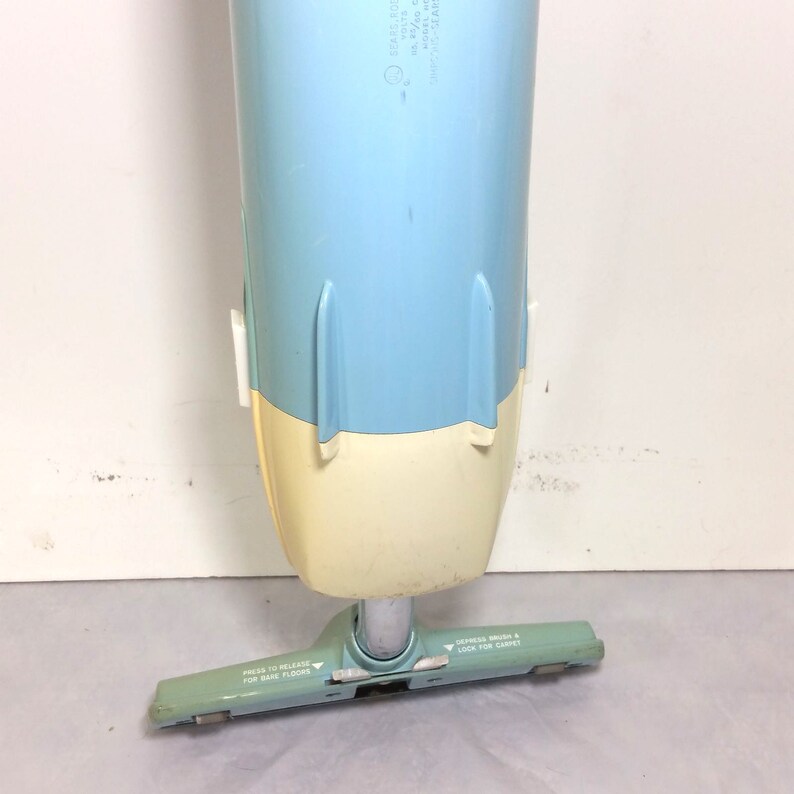 Vintage Sears Kenmore Kwik Sweep Stick Vacuum Cleaner Vintage Etsy