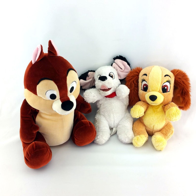Lot 28 Disney Plush Stuffed Animals Store Exclusives Doll Set Etsy