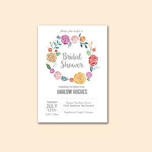 Bridal/Baby Shower Invitation
