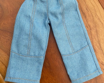 1/6 Doll Clothes - Fashion Blue Jeans - 1/6 BJD 11.81inch 30cm - Collectible Toy Dolls Accessories