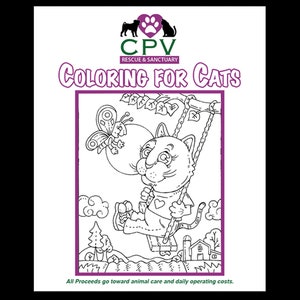 Coloring for Cats by Gary Price