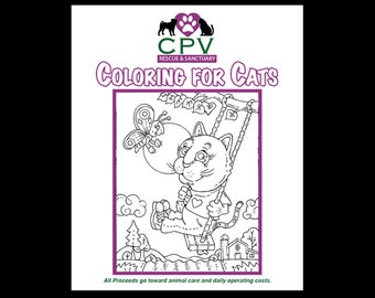 Coloring for Cats by Gary Price