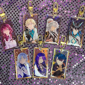 Honkai Star Rail Keychains Fanart