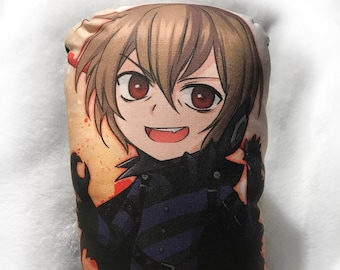 Black Mask Go-rororo Goro small pillow