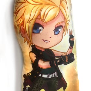 Prompto, Noctis, Ignis, Gladio Chibi Pillow Plushies. Final Fantasy XV 3 image 4