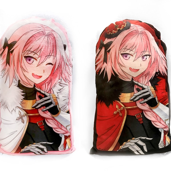 Astolfo Body Pillow Etsy