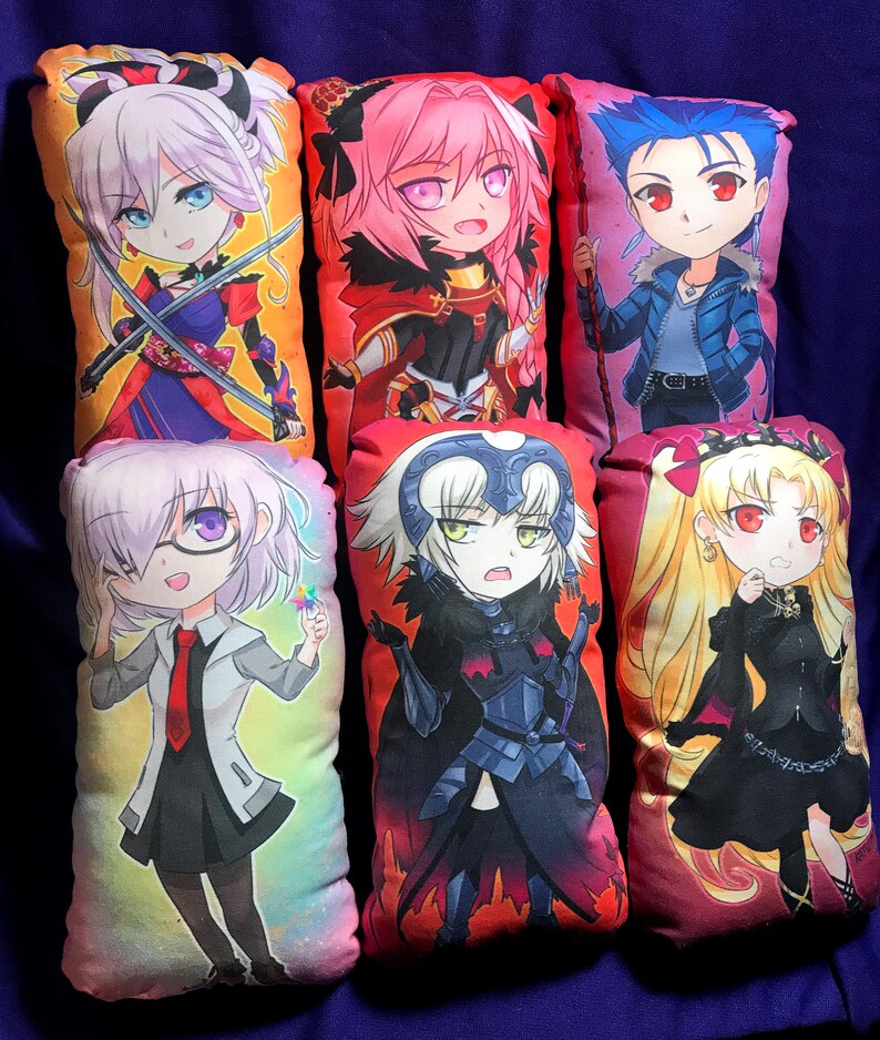 fate grand order plush