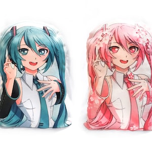 Hatsune Miku- Janpanese Anime Random Stickers - Depop