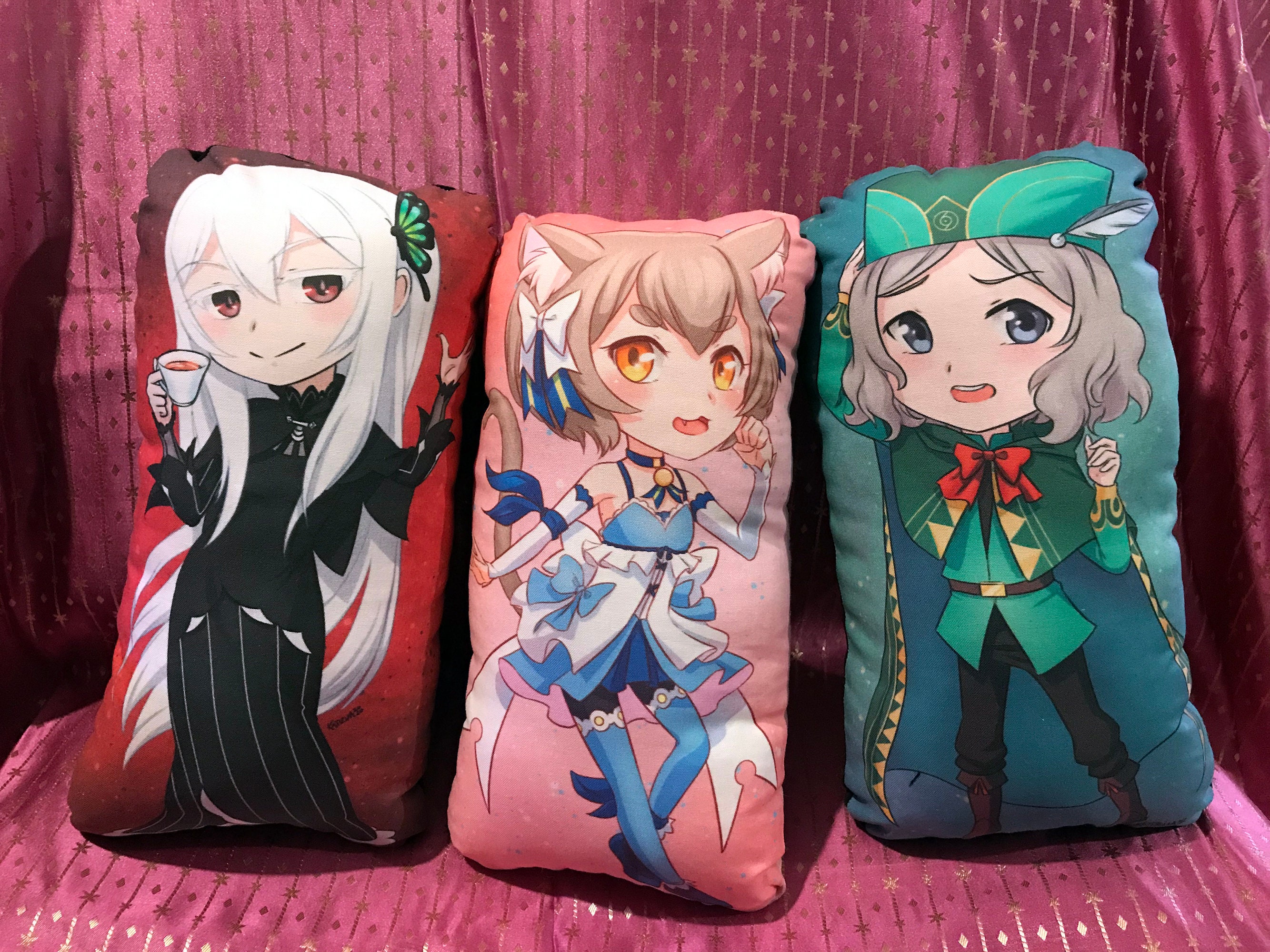 felix argyle pillow