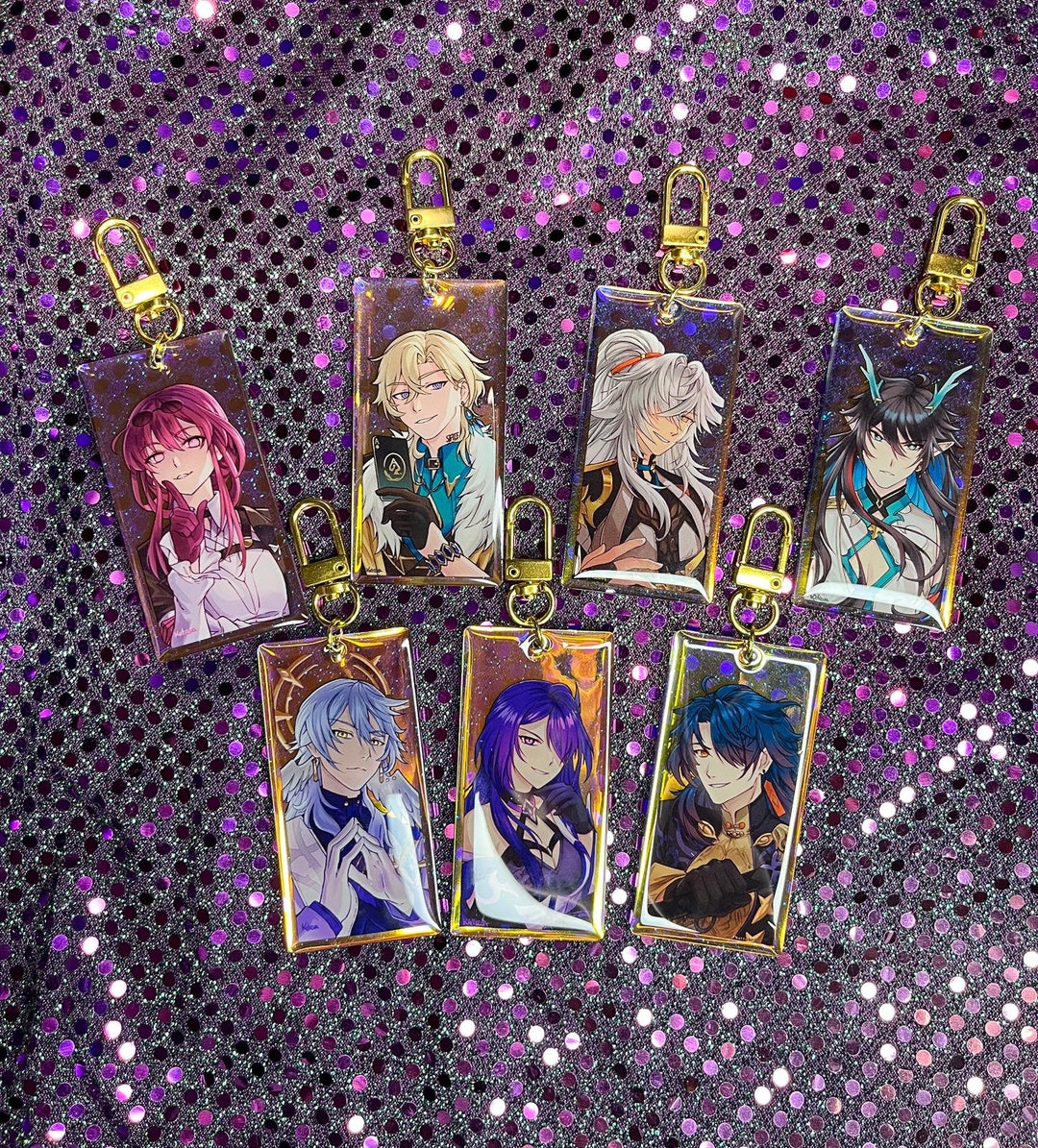 Honkai Star Rail Keychains Fanart - Etsy