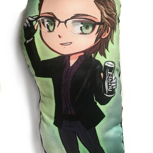 Prompto, Noctis, Ignis, Gladio Chibi Pillow Plushies. Final Fantasy XV 3 image 5