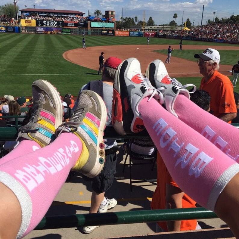 Bridesmaid Socks Bachelorette Party Socks \u00a9