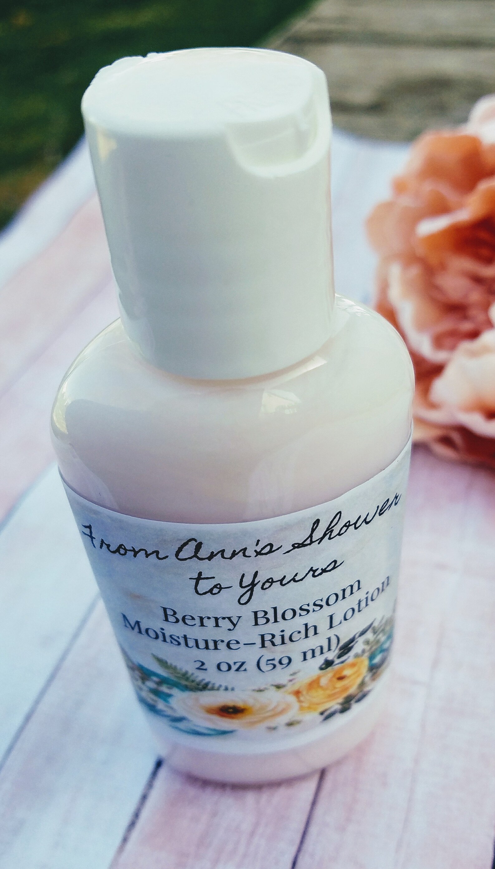 Lotion Party Favors Bridal Shower Favors Baby Shower Etsy