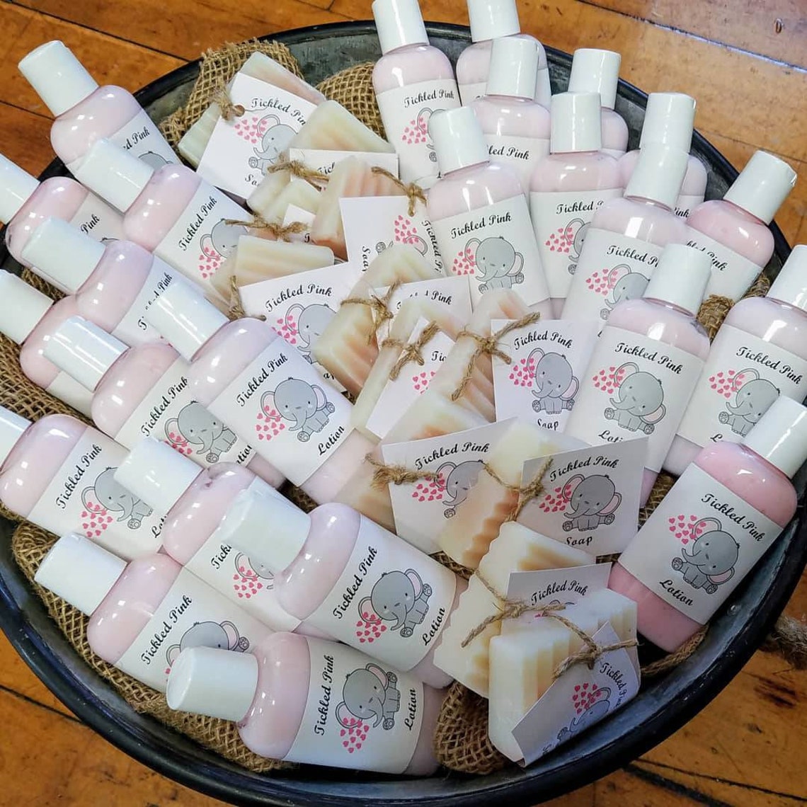 Lotion Party Favors Bridal Shower Favors Baby Shower Etsy