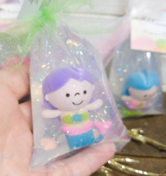 Party Favor For Girl S Mermaid Theme Birthday Party Etsy