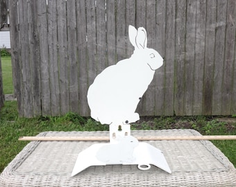 Metal Hose Hanger Rabbit Shaped
