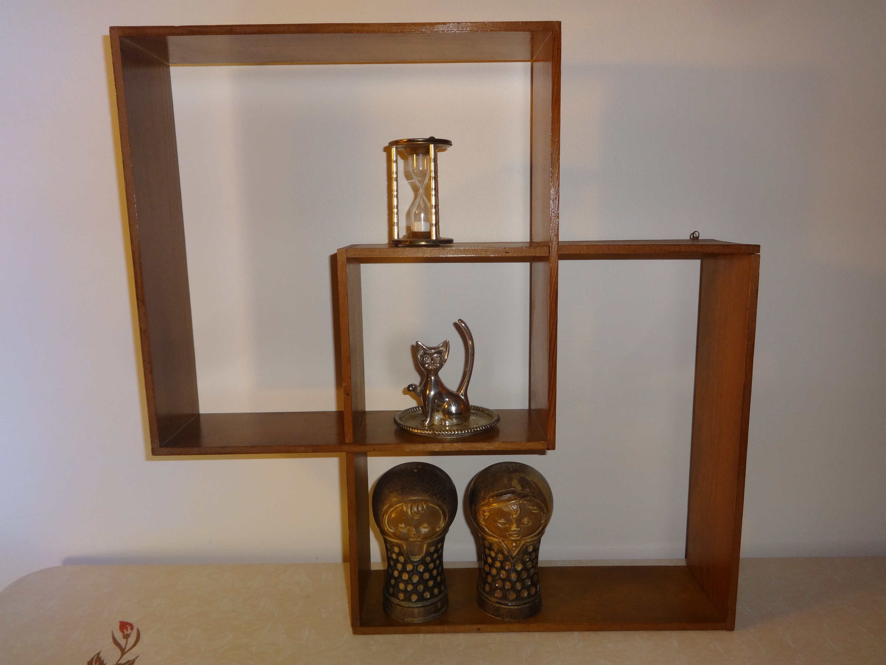 Caja de sombras de madera vintage | Etsy