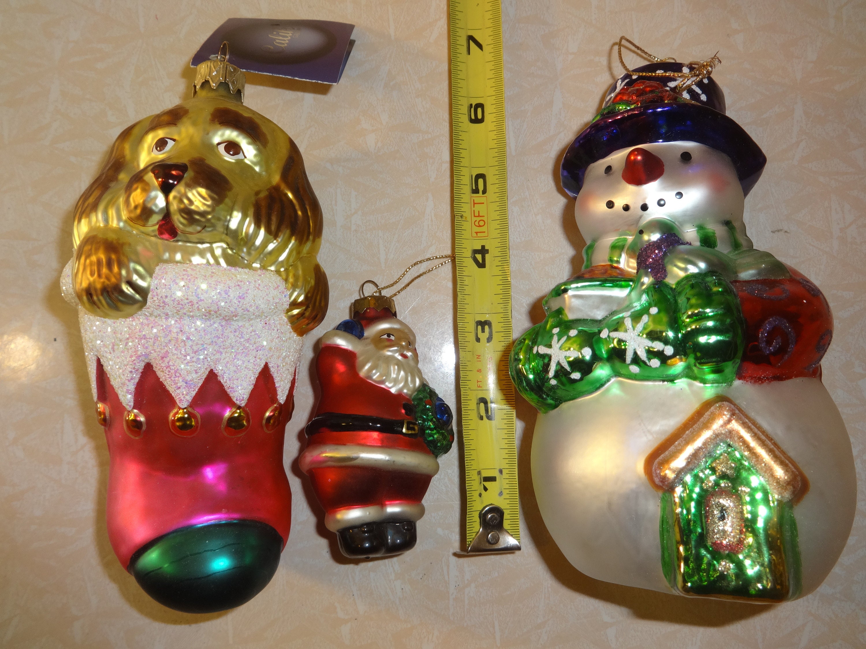 Novelty Christmas Ornaments 