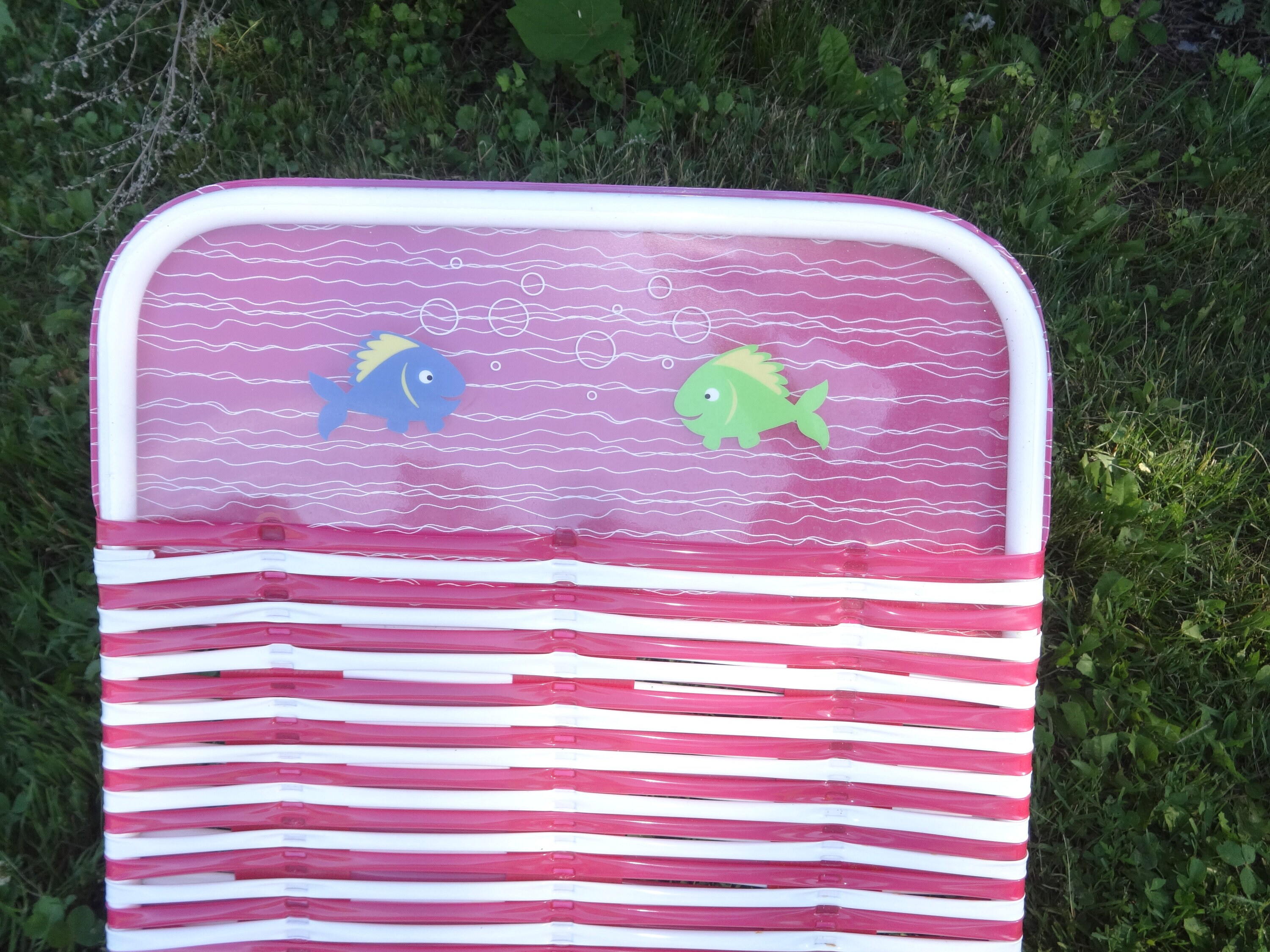 vintage jelly lounge chair