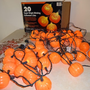 Halloween Jack O Lantern String Lights 20