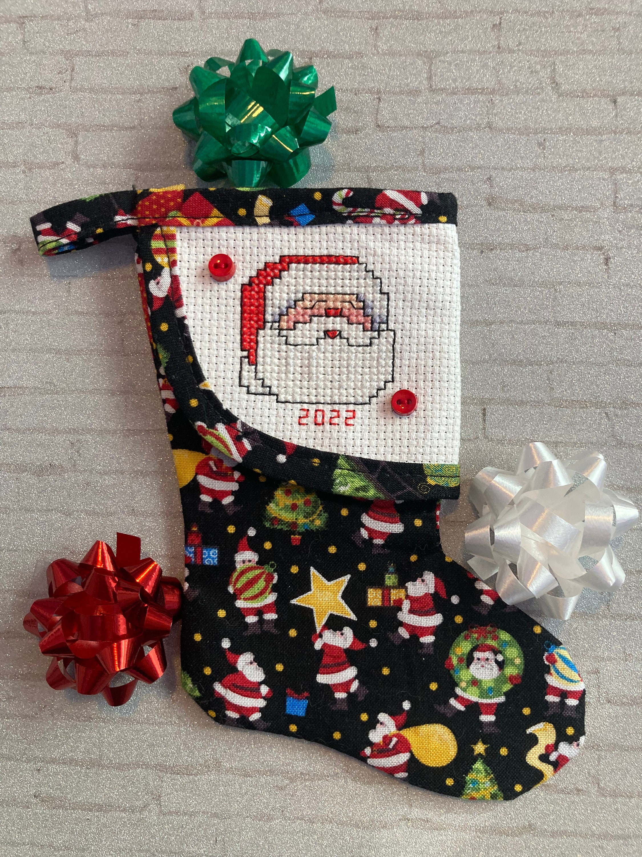 Charles craft mini christmas stockings Clearance