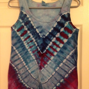 Ice Tie Dyed Tank Top
