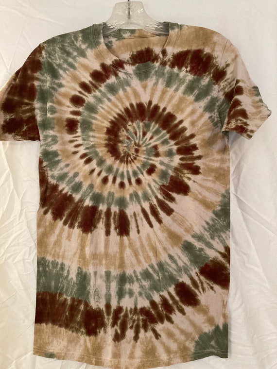 tie dye camo