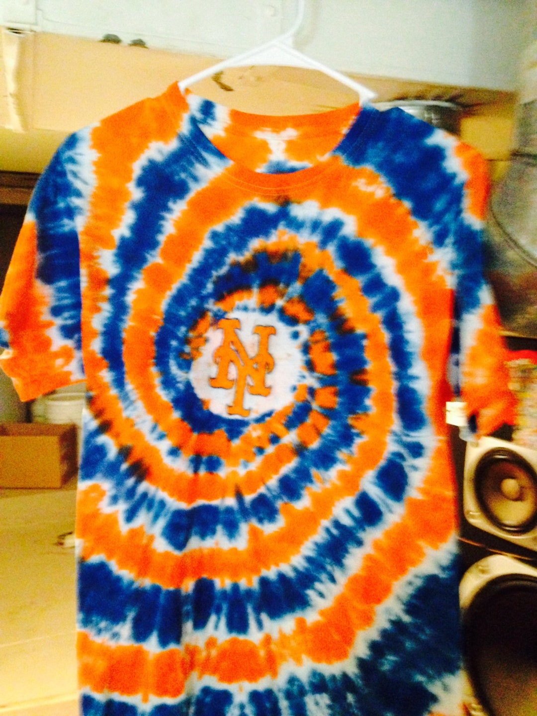 mets tie dye shirt