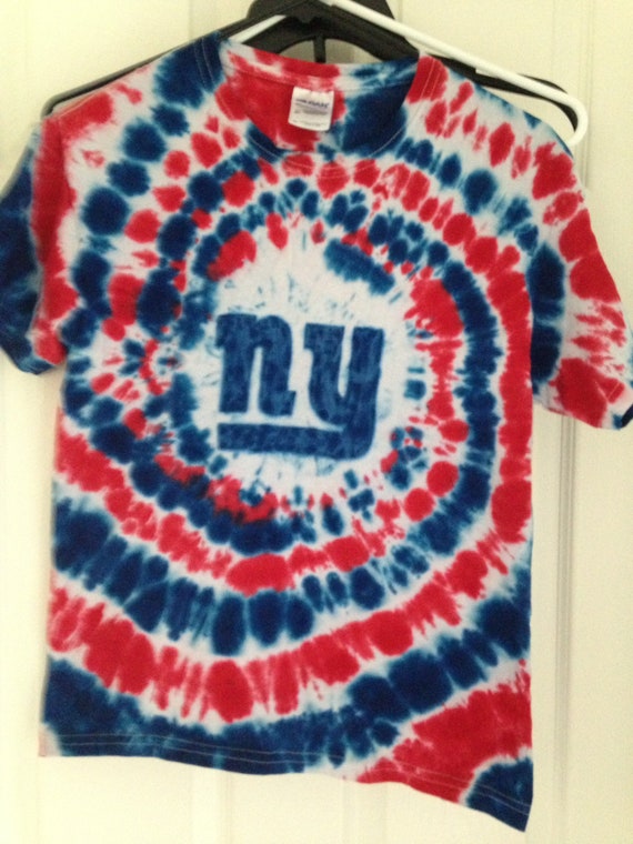new york giants tie dye shirt