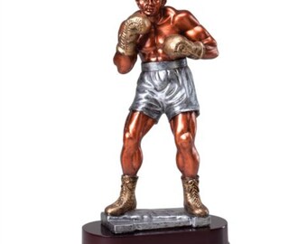 Custom Engraved Boxer Trophy – Champion Award, Personalized Gift