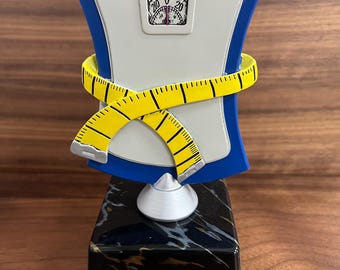 Custom Weight Loss Trophy: Funny Fitness Award, Personalized Achievement Gift