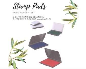 Premium Stamp Pads | Vibrant Water-Based Ink, Crafting Supplies