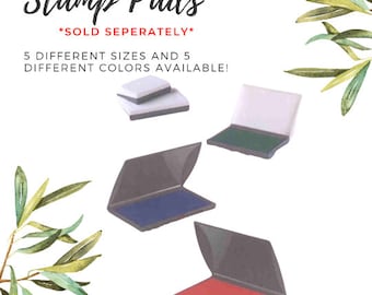 Premium Stamp Pads for All Your Crafting Needs | Vibrant Impressions