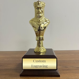 King of The North Trophy - Custom Engraved Fantasy Award
