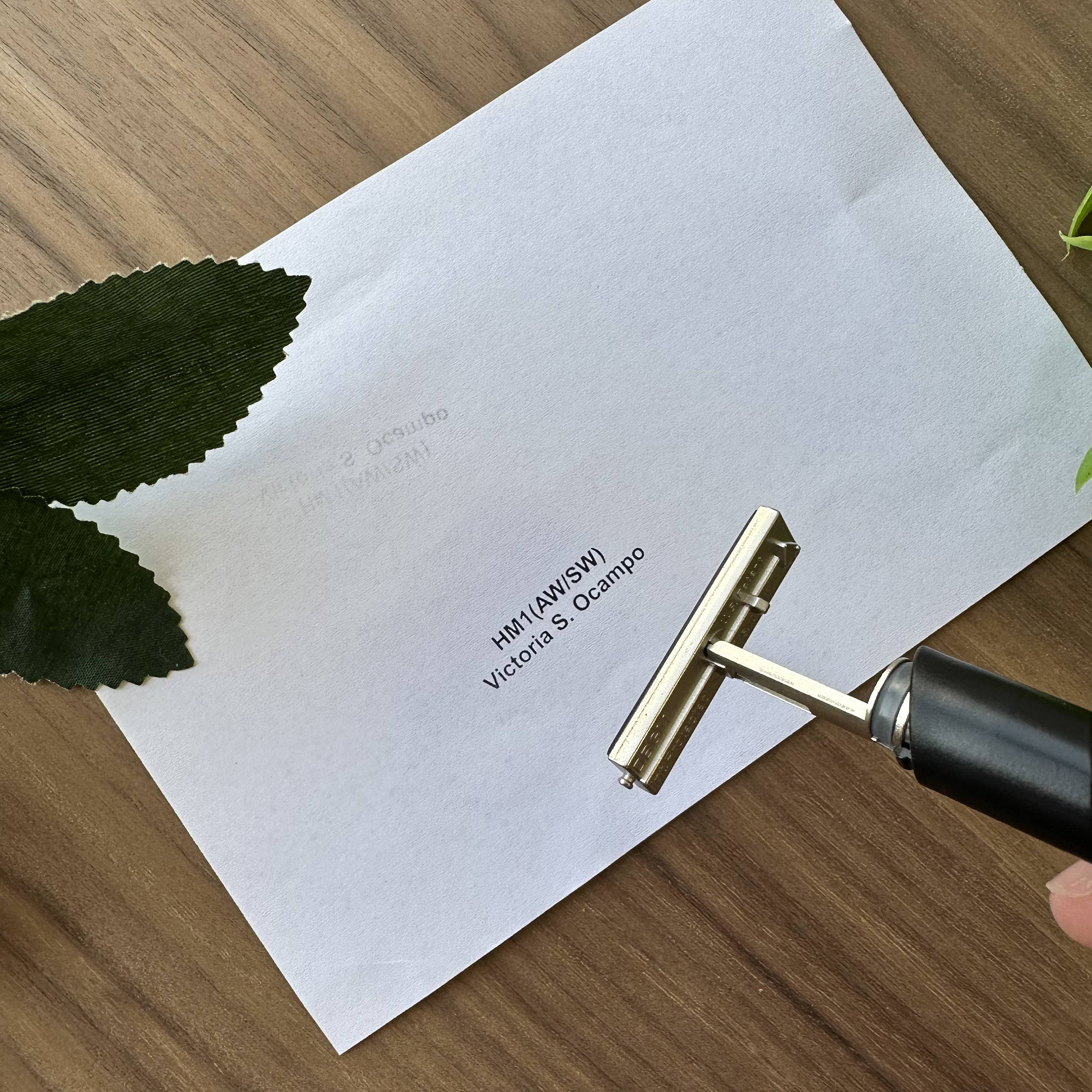 Travel Stamp Pen: Portable Self-inking Journal Stamp - Etsy