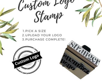 Custom Logo Rubber Stamp: Brand Your Business