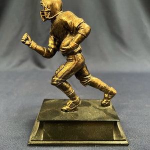 Football League Champion Resin Trophy - 6” Tall Award with Custom Engraving - Perfect for Youth Sports, Team Competitions, & Tournaments