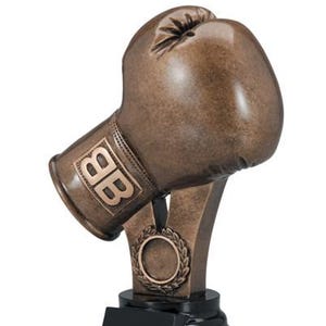 Trofeo guantone da boxe - Premio inciso personalizzato - Perfetto per competizioni di boxe, riconoscimenti sportivi e regali per risultati