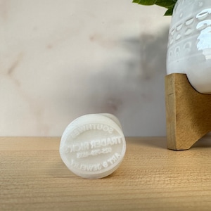 Custom Maker Stamp – Perfect for Acrylic, Soap, and Leather! Versatile Embossing Stamp for Crafts, DIY Projects and Unique Creations