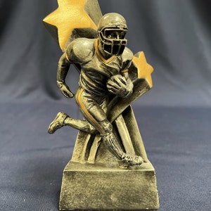 Custom Football Kids League Participation Trophy - Personalized Engraving - Perfect Award for Youth Sports, Team Events, & Tournaments
