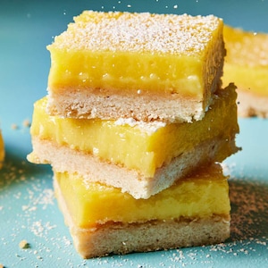 Keto-Friendly Lemon Cheesecake Bars