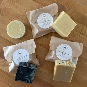 Lavender & Cedarwood Goat Milk Soap