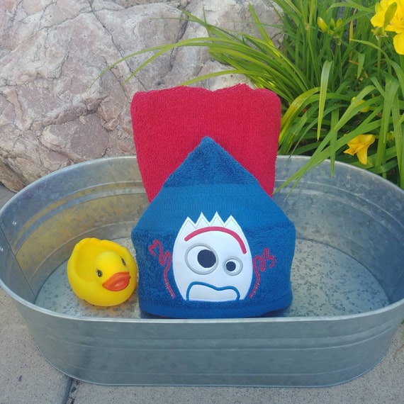 children's hooded towels for swimming