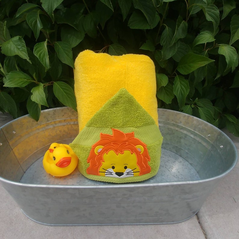 hooded swimming towel baby
