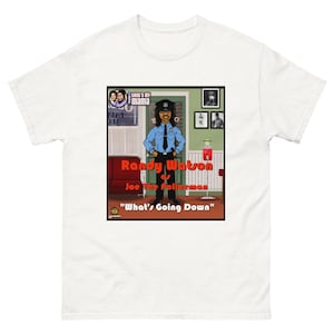 Camiseta gráfica iCONS de Randy Watson como Joe el policía