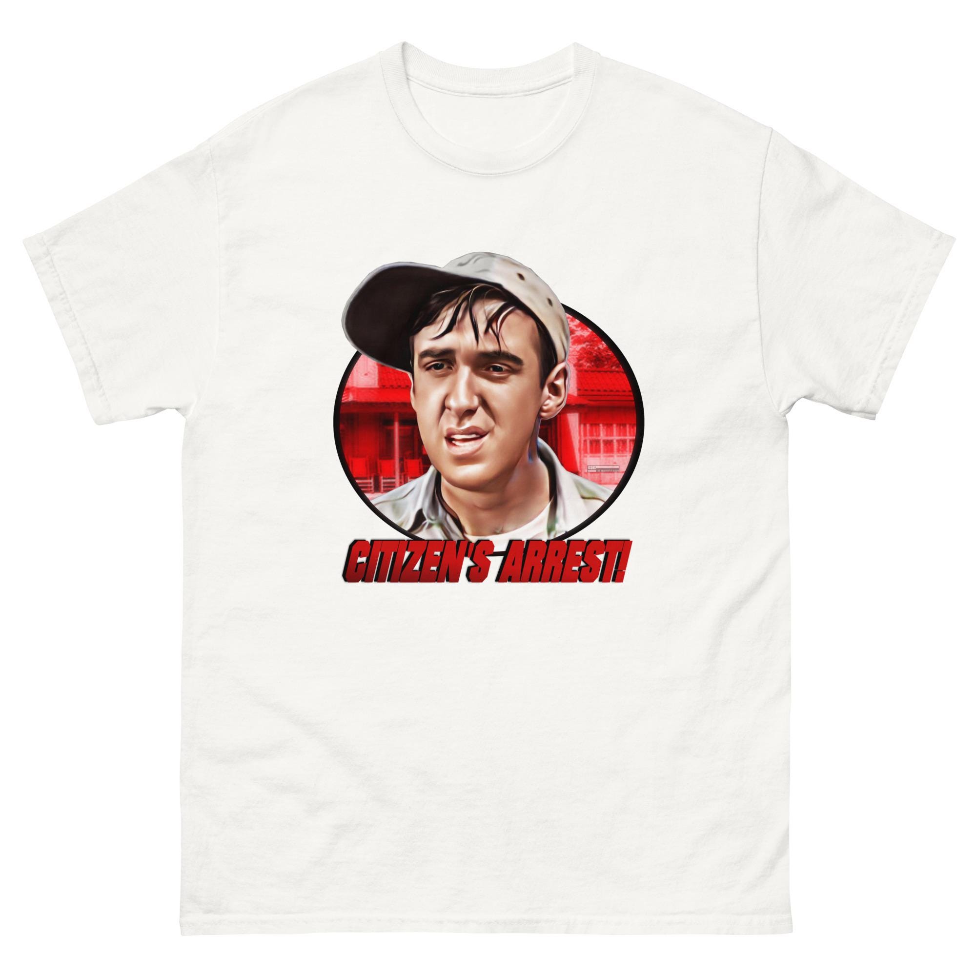 CITIZENS ARREST Tシャツ L Citizens Arrest Shirt - Etsy