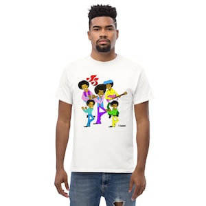 Camiseta gráfica Jackson 5 Dance Machine iCONS