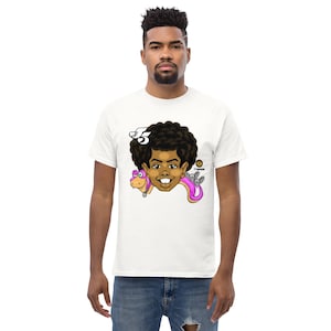 Maglietta grafica Michael Jackson J5 iCONS