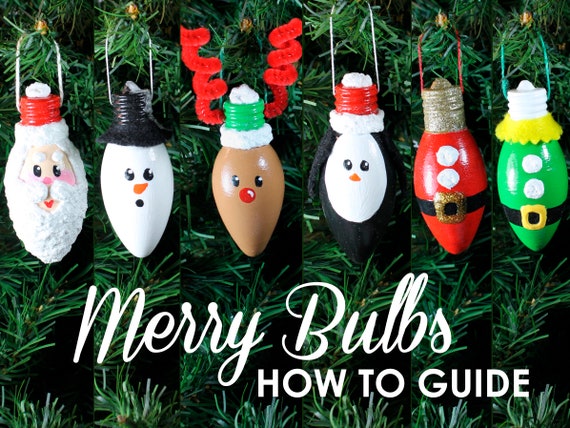 DIY Photo Christmas Ornaments Tutorial